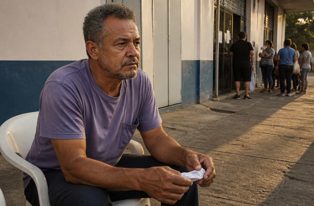 trabalhador aguardando atendimento no INSS — qualidade de segurado