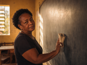 Professora da educação básica e a aposentadoria do professor 2026