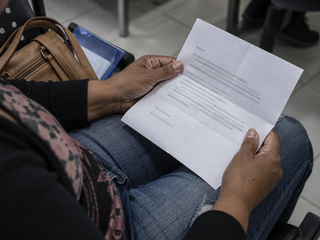Carta de indeferimento que leva a decidir quando entrar com ação judicial contra o INSS
