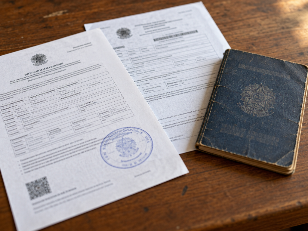 Certidões usadas na contagem recíproca de tempo de contribuição