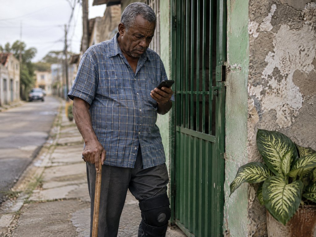 Segurado afastado pensando em como pedir prorrogação do auxílio-doença
