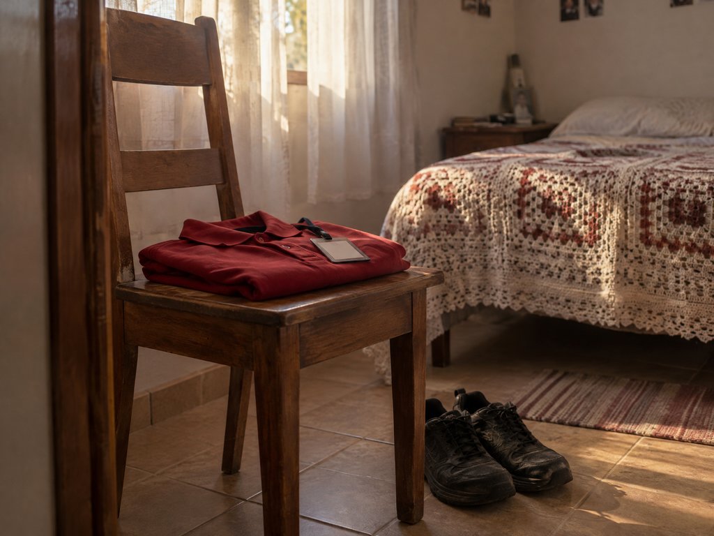 Uniforme guardado de quem vive o limbo previdenciário